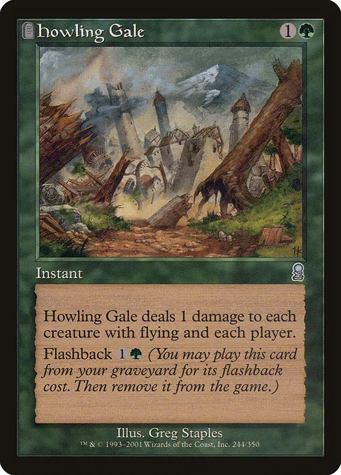 Howling Gale · Odyssey 244/353