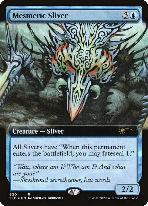 Mesmeric Sliver · Secret Lair Drop 620/2547