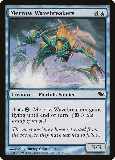 Merrow Wavebreakers · Shadowmoor 44/302