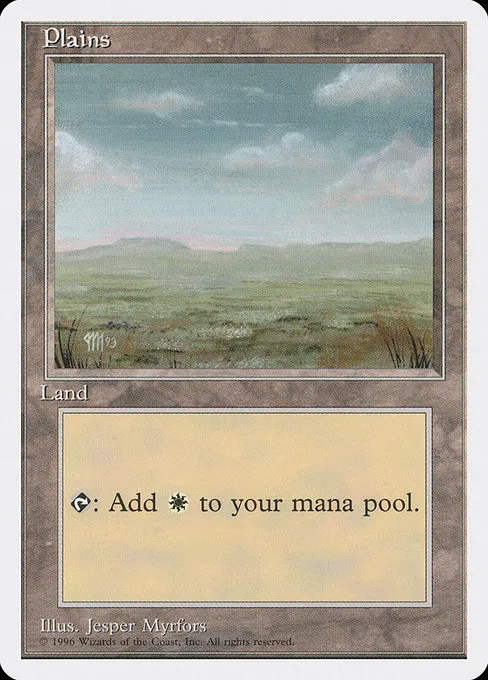 Plains · Introductory Two-Player Set 55/67