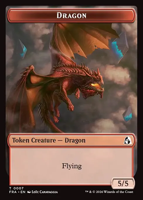 Dragon · Reality Fracture Tokens 7/1