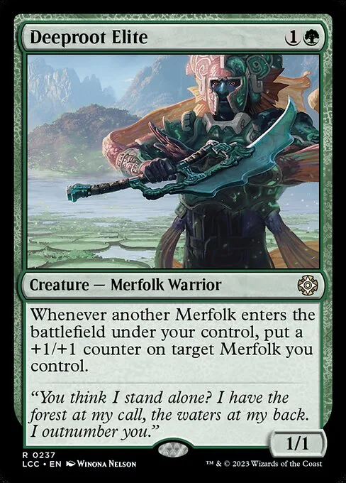 Deeproot Elite · The Lost Caverns of Ixalan Commander 237/370