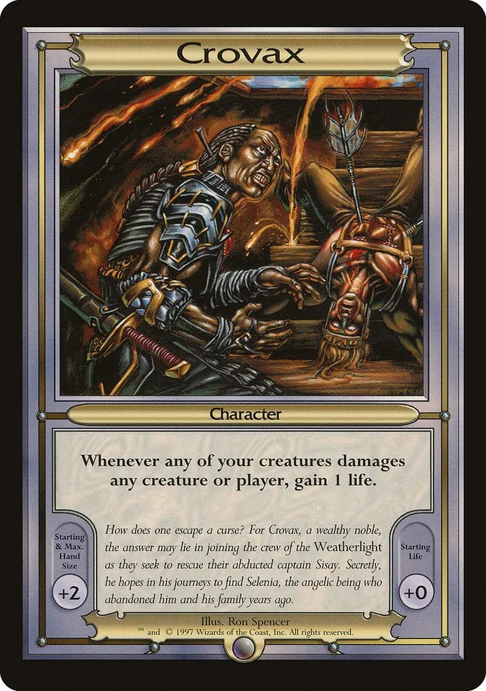 Crovax · Vanguard Series 202/32