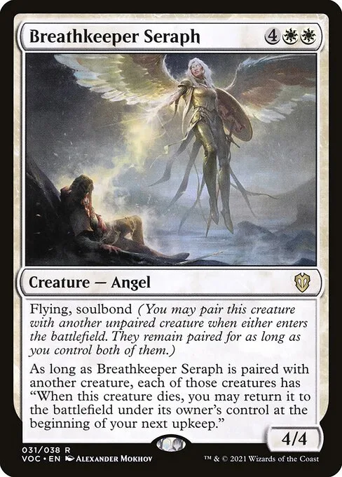 Breathkeeper Seraph · Crimson Vow Commander 31/188