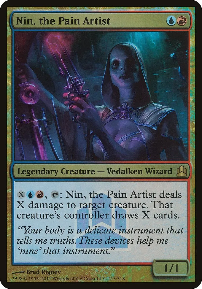 Nin, the Pain Artist · Commander 2011 Launch Party 213/5
