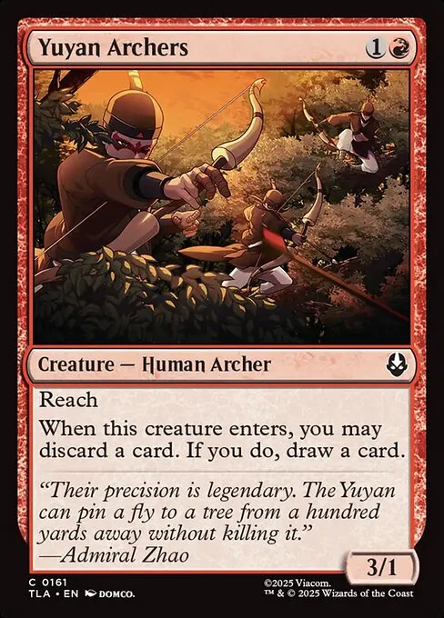Yuyan Archers · Avatar: The Last Airbender 161/394