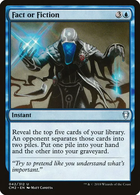 Fact or Fiction · Commander Anthology Volume II 42/312
