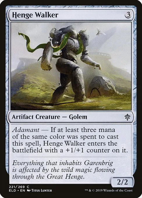 Henge Walker · Throne of Eldraine 221/398