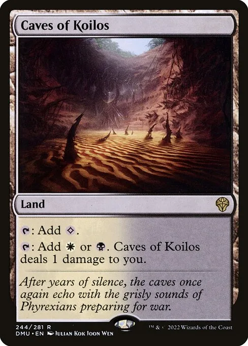 Caves of Koilos · Dominaria United 244/453