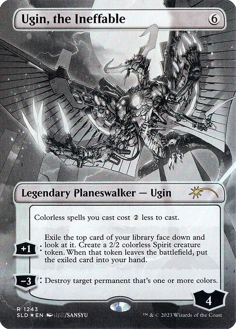 Ugin, the Ineffable · Secret Lair Drop 1243/2547