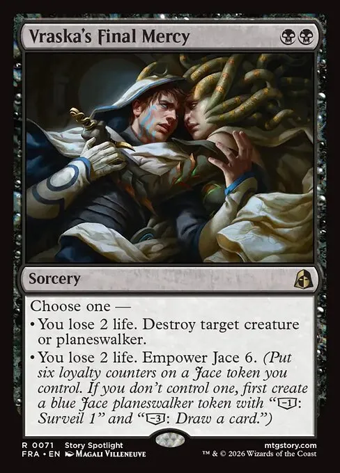 Vraska's Final Mercy · Reality Fracture 71/7