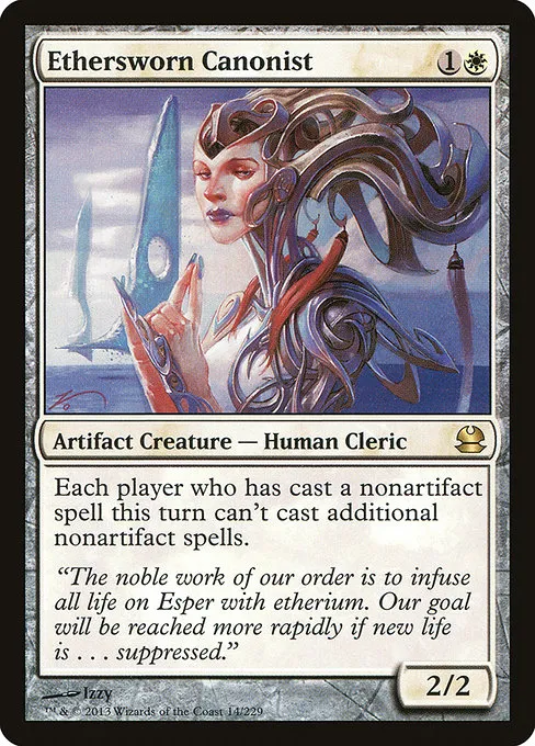 Ethersworn Canonist · Modern Masters 14/229