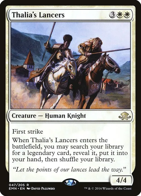 Thalia's Lancers · Eldritch Moon 47/208