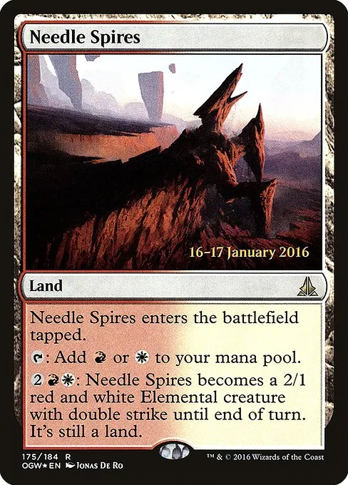 Needle Spires · Oath of the Gatewatch Promos 175s/65
