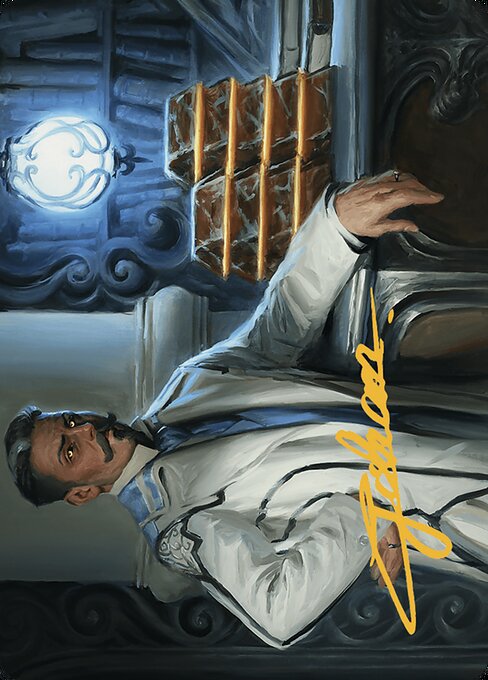 Baron Bertram Graywater // Baron Bertram Graywater · Outlaws of Thunder Junction Art Series 19/54