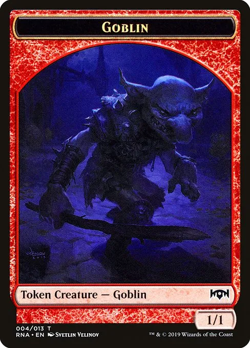 Goblin · Ravnica Allegiance Tokens 4/13