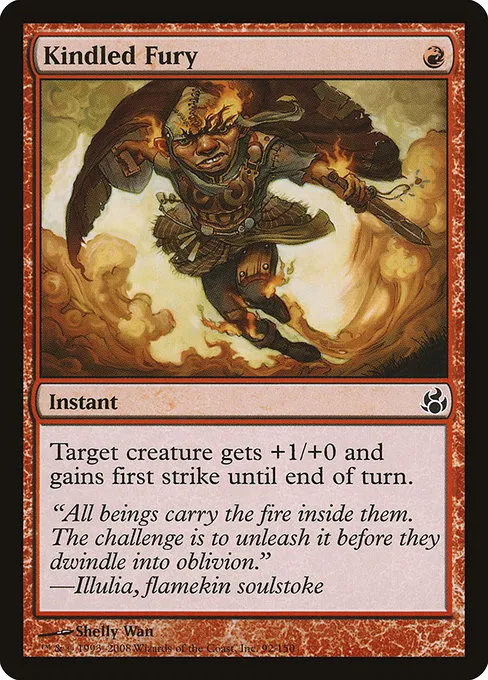 Kindled Fury · Morningtide 92/150