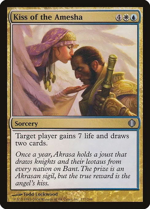 Kiss of the Amesha · Shards of Alara 177/250