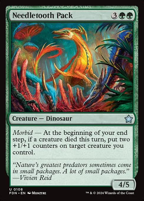 Needletooth Pack · Foundations 108/771