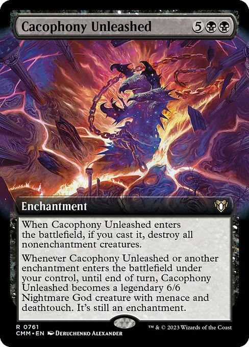 Cacophony Unleashed · Commander Masters 761/1067