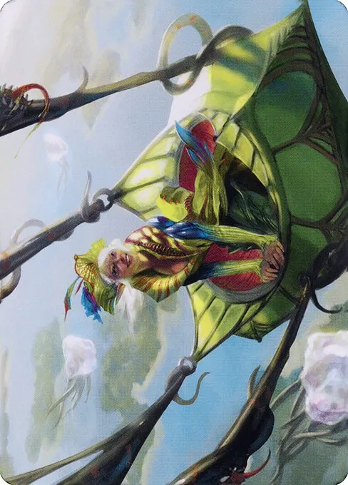 Nael, Avizoa Aeronaut // Nael, Avizoa Aeronaut · Dominaria United Art Series 51/81