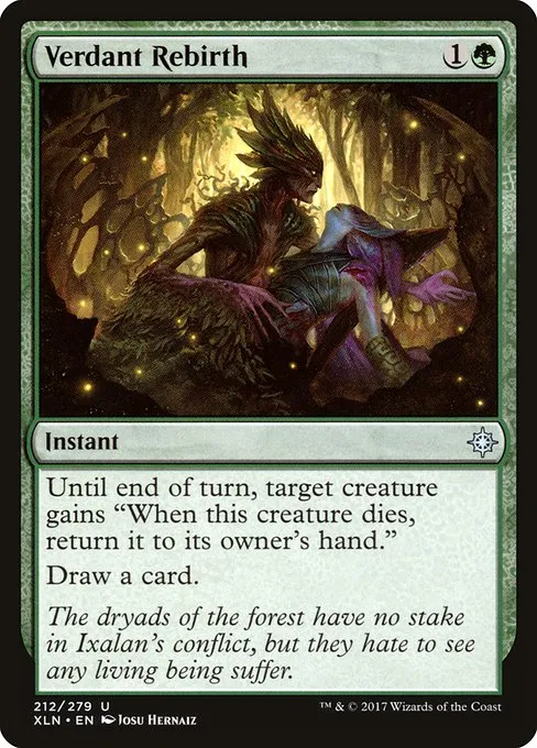 Verdant Rebirth · Ixalan 212/289