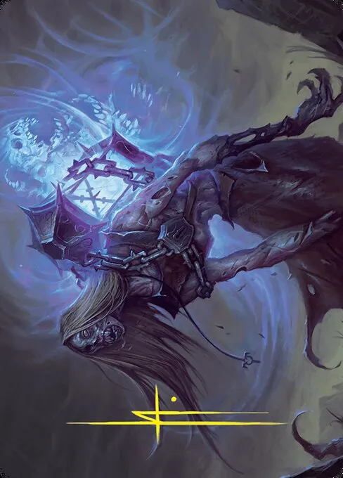 Soul-Shackled Zombie // Soul-Shackled Zombie · Foundations Art Series 9/55