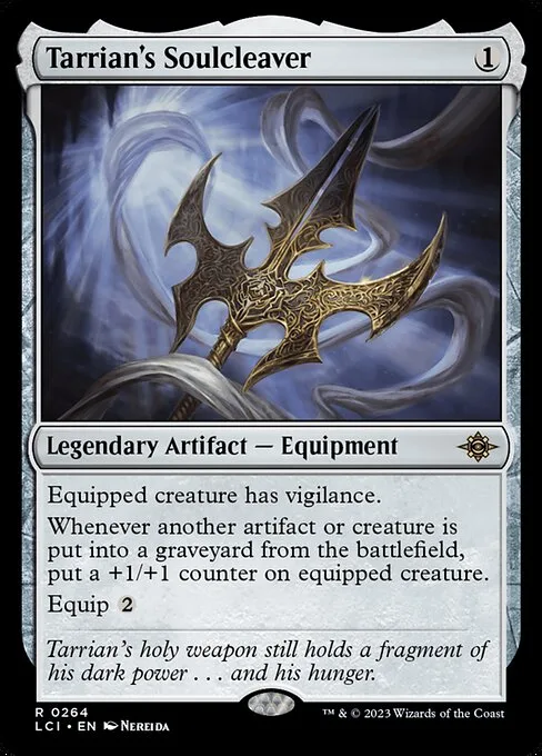 Tarrian's Soulcleaver · The Lost Caverns of Ixalan 264/416