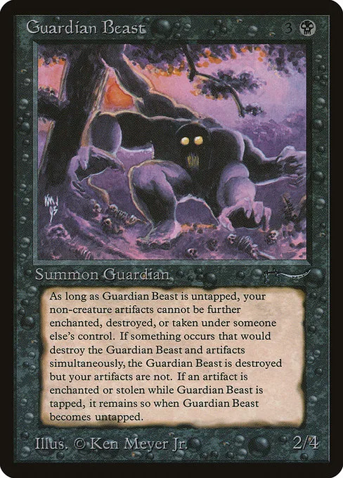 Guardian Beast · Arabian Nights 26/92
