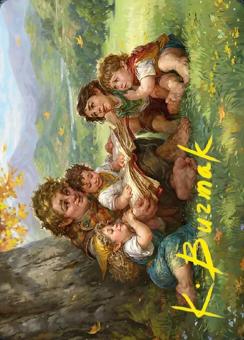 Samwise Gamgee // Samwise Gamgee · Tales of Middle-earth Art Series 19/81