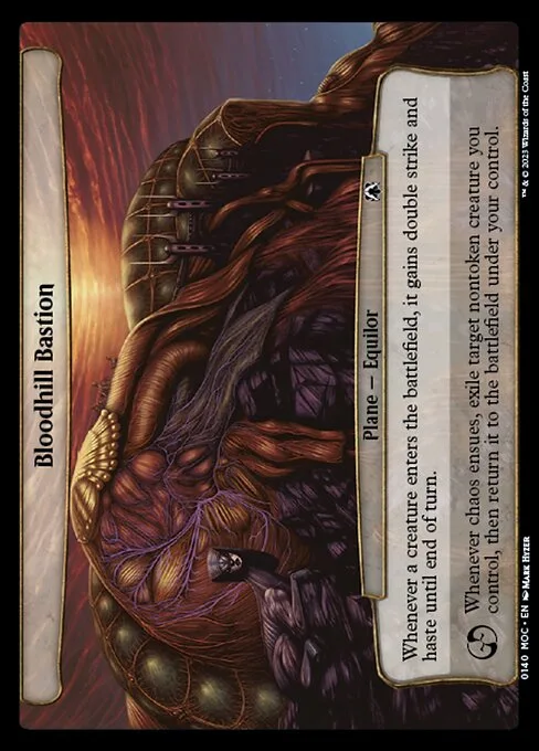 Bloodhill Bastion · March of the Machine Commander 140/450