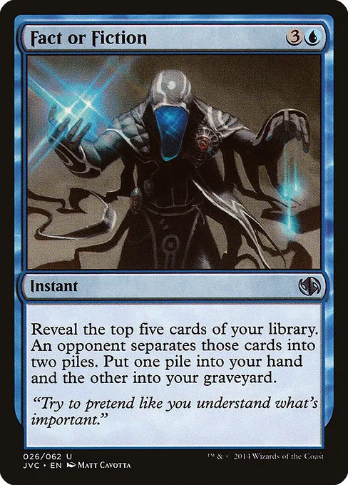 Fact or Fiction · Duel Decks Anthology: Jace vs. Chandra 26/62