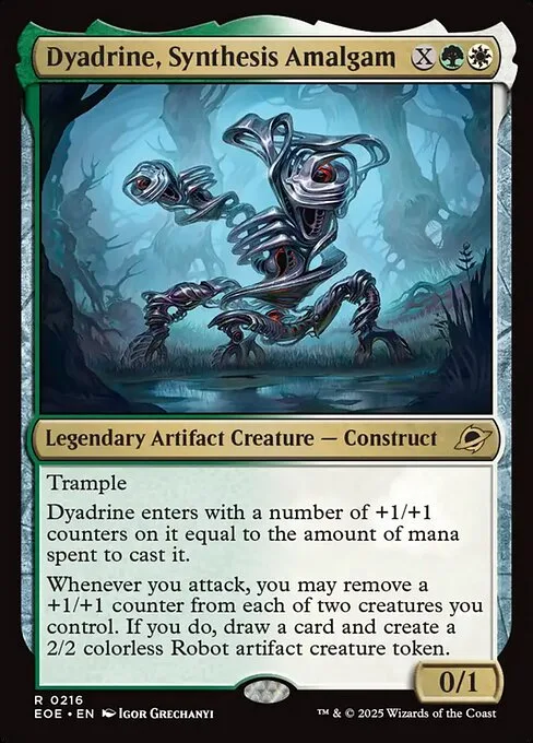 Dyadrine, Synthesis Amalgam · Edge of Eternities 216/400