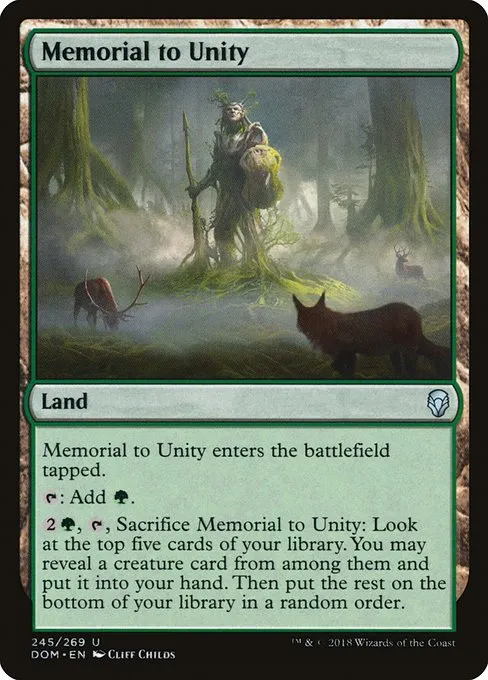 Memorial to Unity · Dominaria 245/280