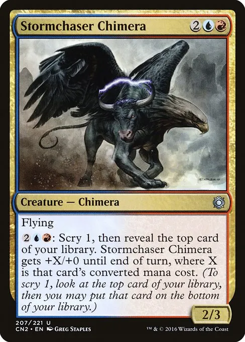 Stormchaser Chimera · Conspiracy: Take the Crown 207/222