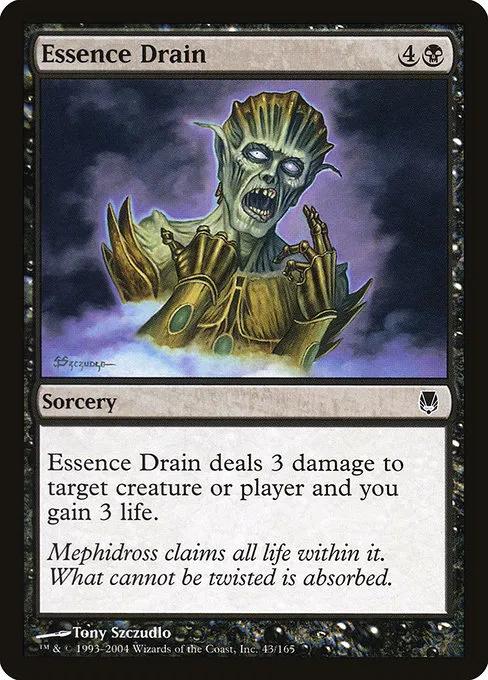 Essence Drain · Darksteel 43/165