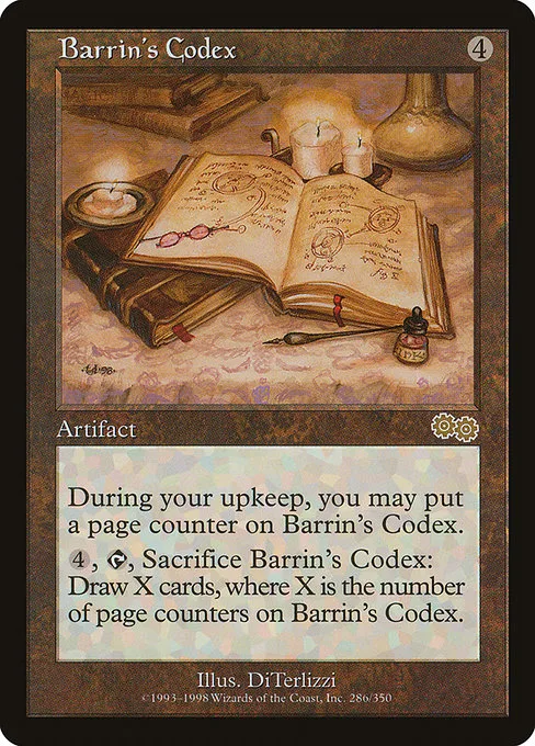 Barrin's Codex · Urza's Saga 286/357