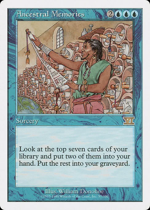 Ancestral Memories · Classic Sixth Edition 57/351