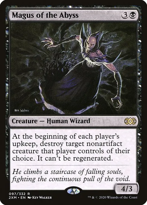 Magus of the Abyss · Double Masters 97/384
