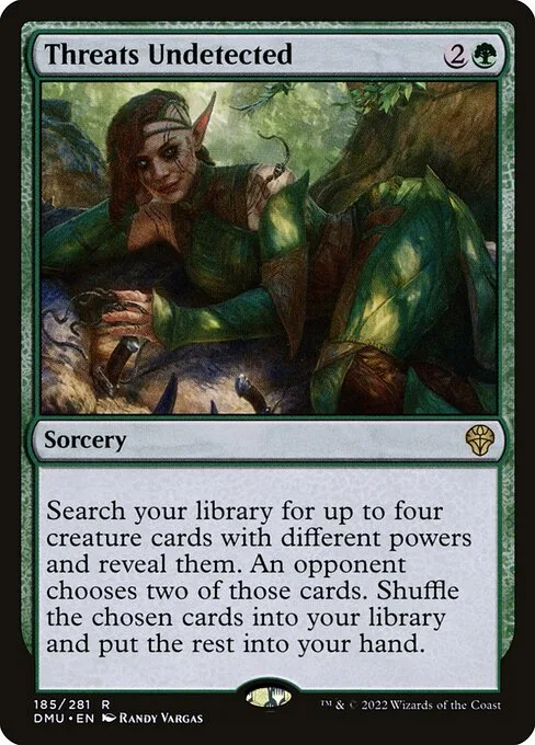Threats Undetected · Dominaria United 185/453