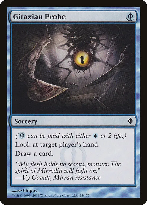 Gitaxian Probe · New Phyrexia 35/175