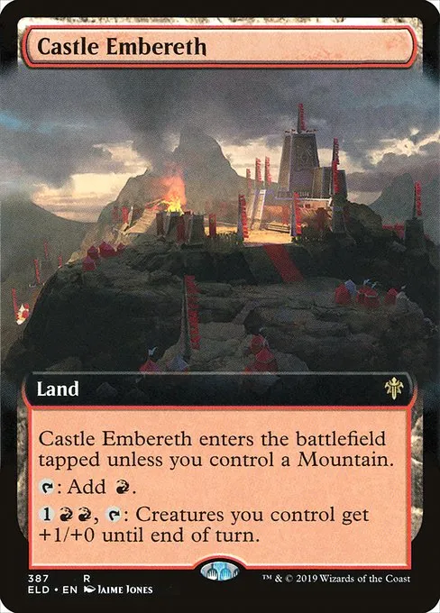 Castle Embereth · Throne of Eldraine 387/398