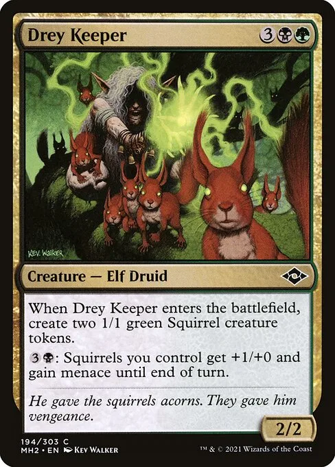 Drey Keeper · Modern Horizons 2 194/493