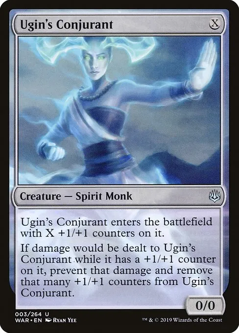 Ugin's Conjurant · War of the Spark 3/312