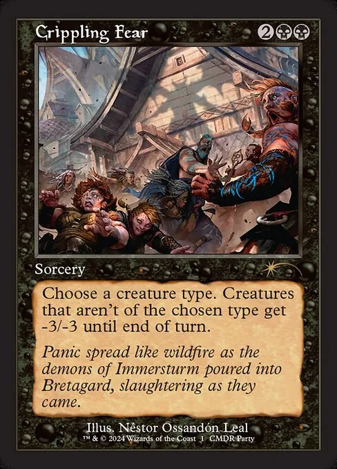 Crippling Fear · Wizards Play Network 2024 17/18