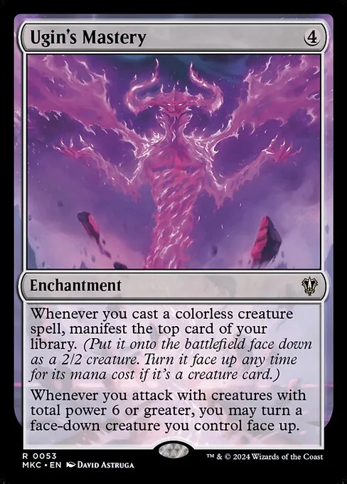 Ugin's Mastery · Murders at Karlov Manor Commander 53/358