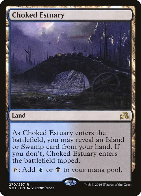 Choked Estuary · Shadows over Innistrad 270/302