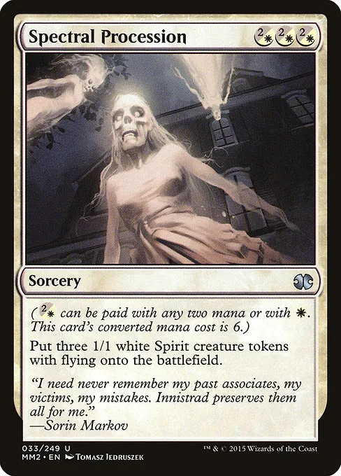Spectral Procession · Modern Masters 2015 33/249