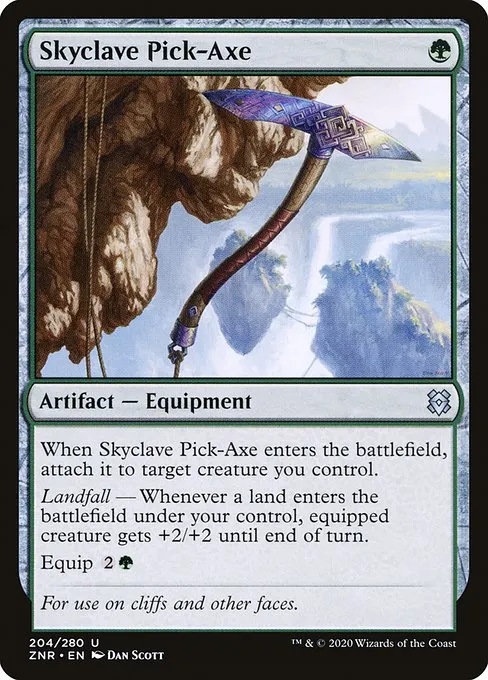Skyclave Pick-Axe · Zendikar Rising 204/407