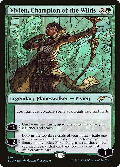 Vivien, Champion of the Wilds · Secret Lair Drop 519/2547